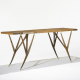 Console, model 1109 by Signer & Sons